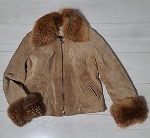 Giacca Con Pelliccia Volpe E Renna 3 in uno