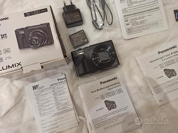 Panasonic Lumix TZ90, Ottica Leica 24-720 