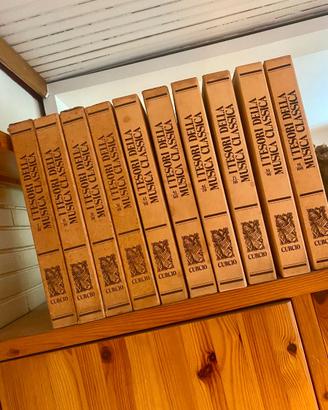 100 Vinili Classica - I Tesori Curcio (Completa)