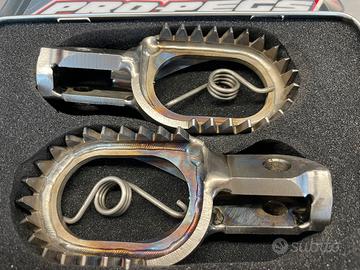 PEDANE TITANIO PRO PEGS KTM - HUSQVARNA