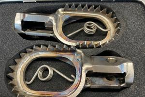PEDANE TITANIO PRO PEGS KTM - HUSQVARNA