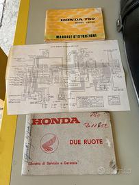 Honda 750 four