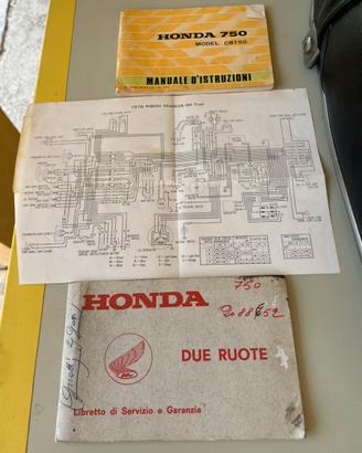 Honda 750 four
