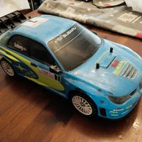 Tamiya XV 01 Subaru da rally rc 4wd