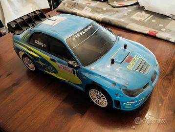 Tamiya XV 01 Subaru da rally rc 4wd