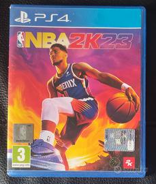 NBA 2K23 PS4 e 5