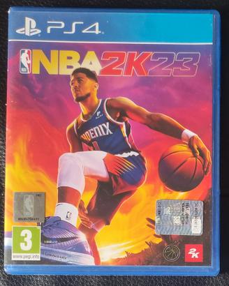 NBA 2K23 PS4 e 5