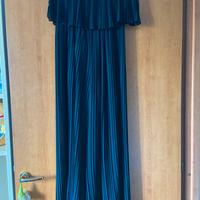 Tuta gonna-pantalone plussettatato