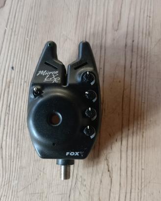avvisatore fox lxr carpfishing 