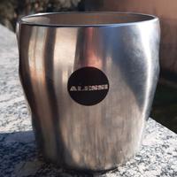 secchiello portaghiaccio alessi vintage