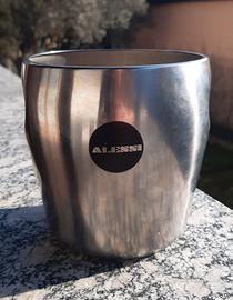 secchiello portaghiaccio alessi vintage