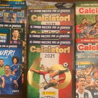 Album Calciatori Panini vuoti