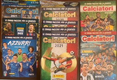 Album Calciatori Panini vuoti