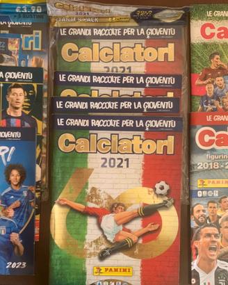 Album Calciatori Panini vuoti