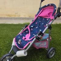 passeggino bimba