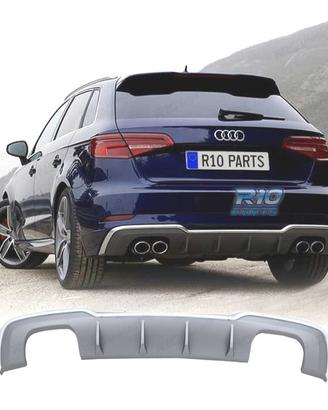 DIFFUSORE AUDI A3 8V S LINE 16-20 LOOK S3