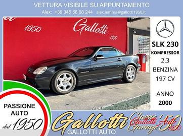 Mercedes-Benz SLK 230 Kompressor Evo 2.3 benz...