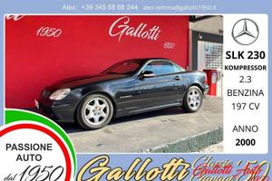 Mercedes-Benz SLK 230 Kompressor Evo 2.3 benz...