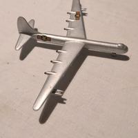 Modellino aereo Mercury RB36E + Mystere ART.408