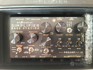 DSM & Humboldt Simplifier Bass Station