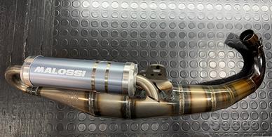 Marmitta Malossi Maxi Team Piaggio Gilera 125-180