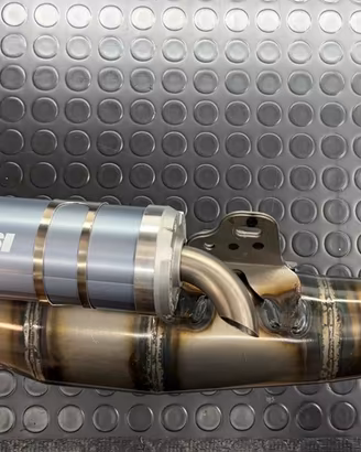 Marmitta Malossi Maxi Team Piaggio Gilera 125-180