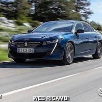 Ricambi peugeot 508 musata 2020 2021 2022