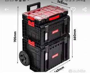 cassetta porta attrezzi  con ruote