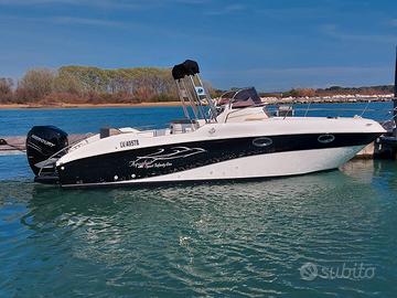 Aquabat Sport Infinity 850 WA Lux + Mercury 250 CV