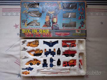 Robot Construction Set, anni 80/90