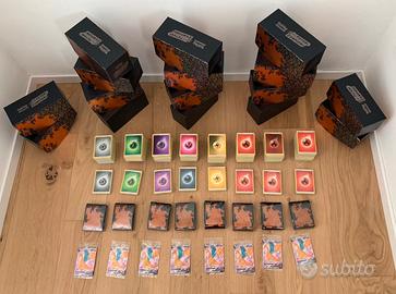 Pokemon / Mystery Box Futuri Campioni / 200+ carte