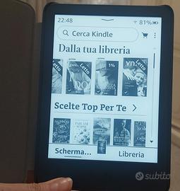 Kindle Amazon 16 GB/Go Black