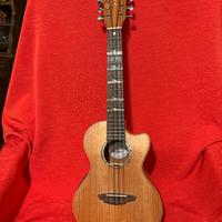 LUNA :UKULELE ELETTRIFICATO HIGH 8 STRING - TENOR