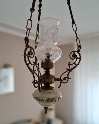 Splendido lampadario vintage a sospensione