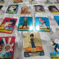 Carte dragon ball varie serie 