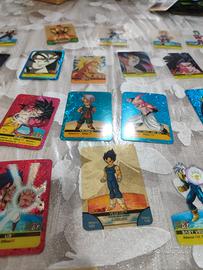 Carte dragon ball varie serie 