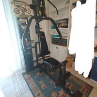 Panca multifunzione per ginnastica