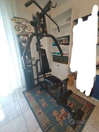 Panca multifunzione per ginnastica