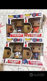 Lotto funko pop kylian mbappè psg france