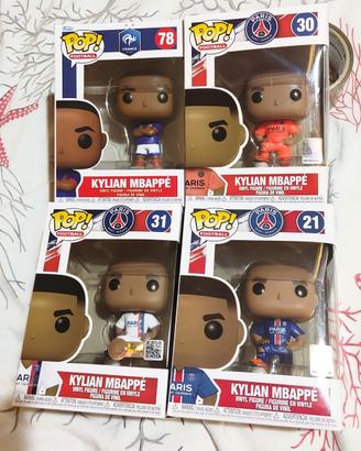 Lotto funko pop kylian mbappè psg france
