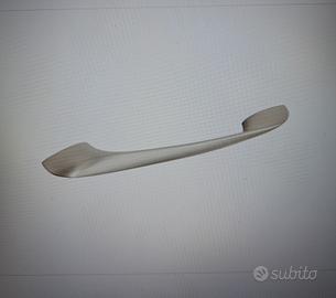 Maniglie per mobili zama argento spazzolato