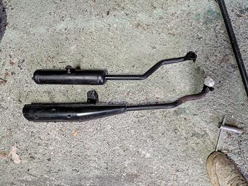 marmitte piaggio ciao/si