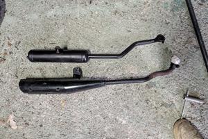 marmitte piaggio ciao/si