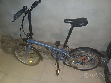 BTWIN TILT 120, bicicletta pieghevole Decathlon