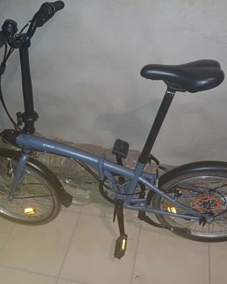 BTWIN TILT 120, bicicletta pieghevole Decathlon