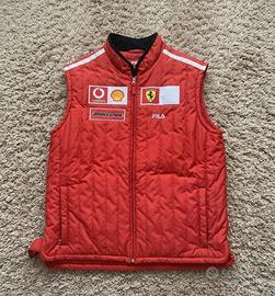 Smanicato vintage Ferrari x Fila originale