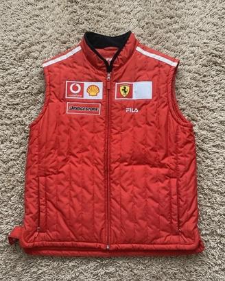 Smanicato vintage Ferrari x Fila originale