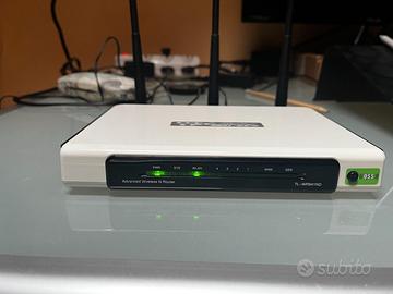 Modem Router, Range Extender, Extender via rete