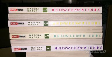 manga serie completa ONE WEEK FRIENDS