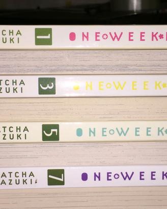 manga serie completa ONE WEEK FRIENDS